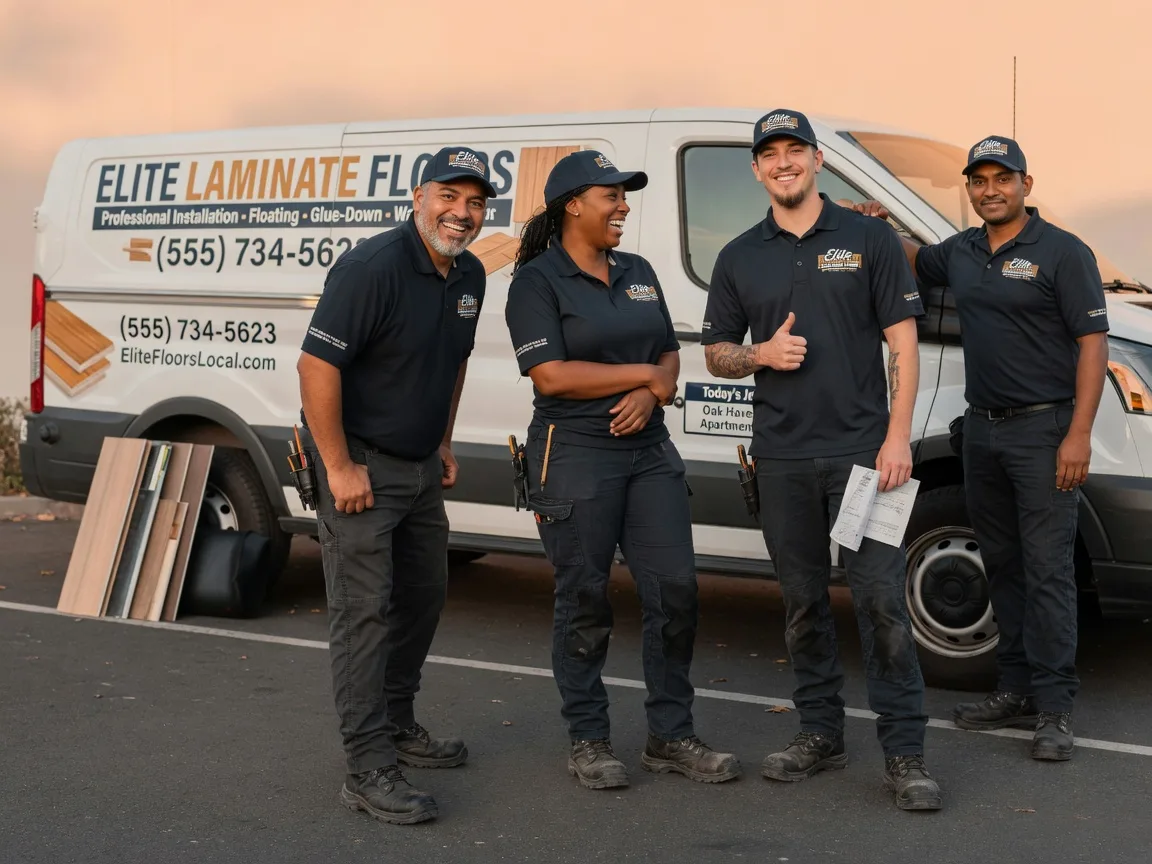 Laminate flooring installation company in Milan, IN